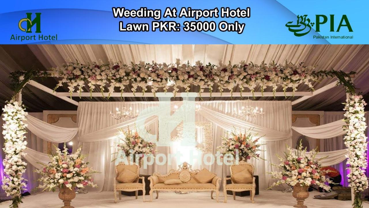 Airport Hotel Karachi Extérieur photo