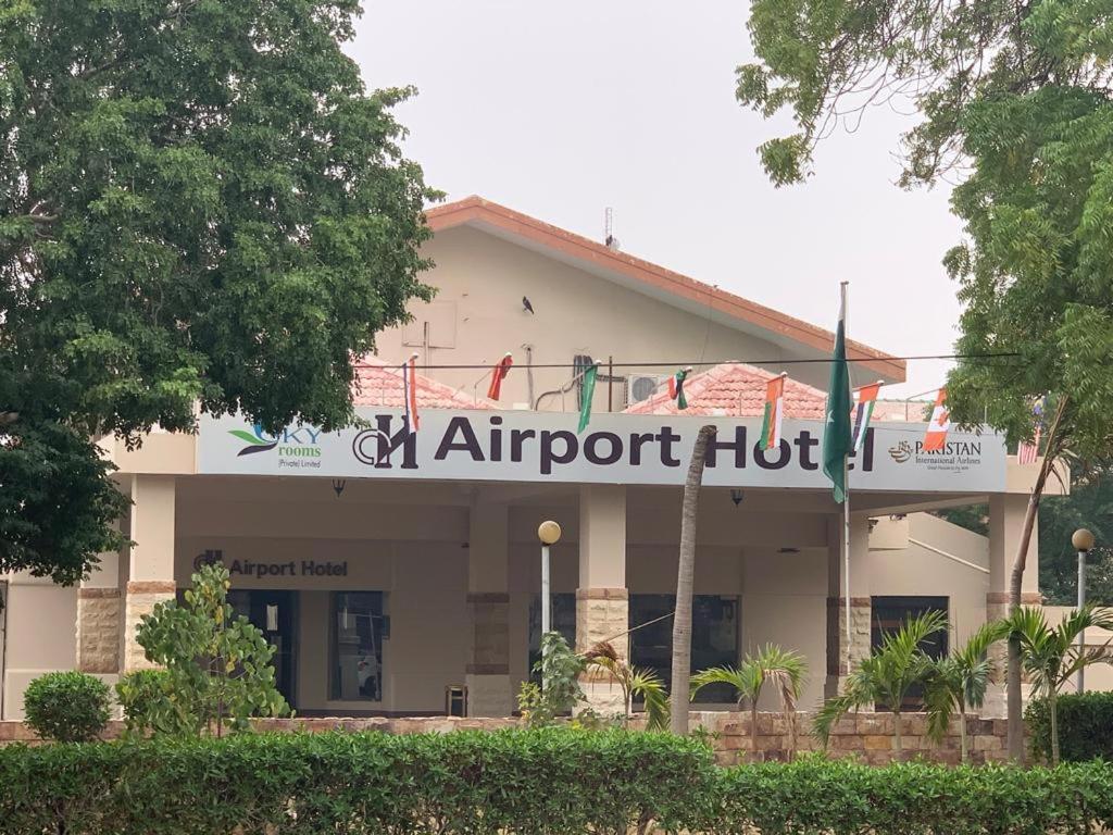 Airport Hotel Karachi Extérieur photo